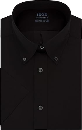 izod short sleeve dress shirts