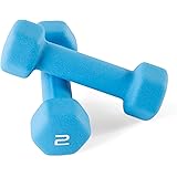 CAP Barbell Neoprene Coated Dumbbells (Pair)