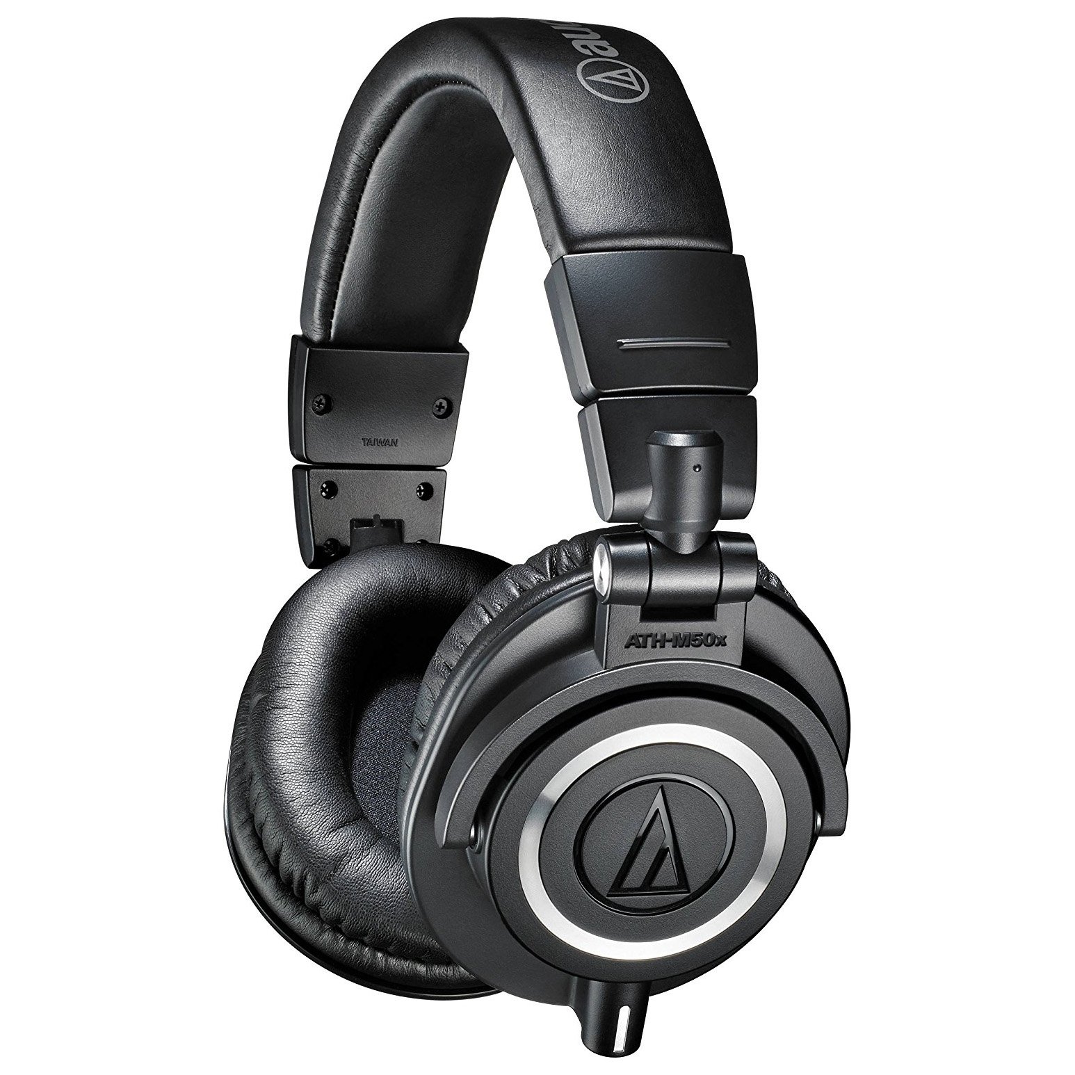 Audio Technica ATH M50X Flat Response Studio Headphones
