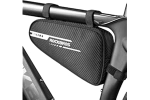 ROCKBROS Bike Triangle Bag Bicycle Storage Bag Bicycle Frame Pouch bag for MTB Road Bike Cycling Bike Accessories