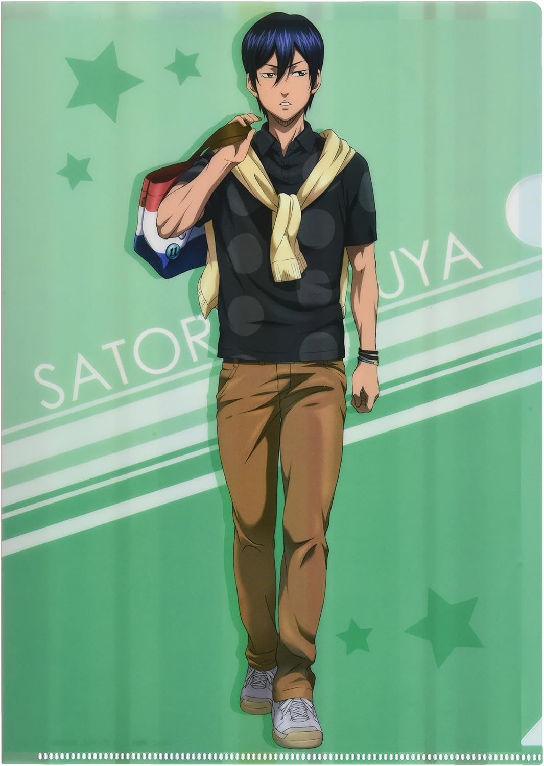 Amazon ダイヤのa クリアファイル 降谷暁 2枚セット アニメ 萌えグッズ 通販