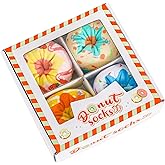 Funny Donut Burger Food Socks Box, Crazy Socks for Women Teen Girls, Birthday Christmas Stocking Stuffers Gag Gifts