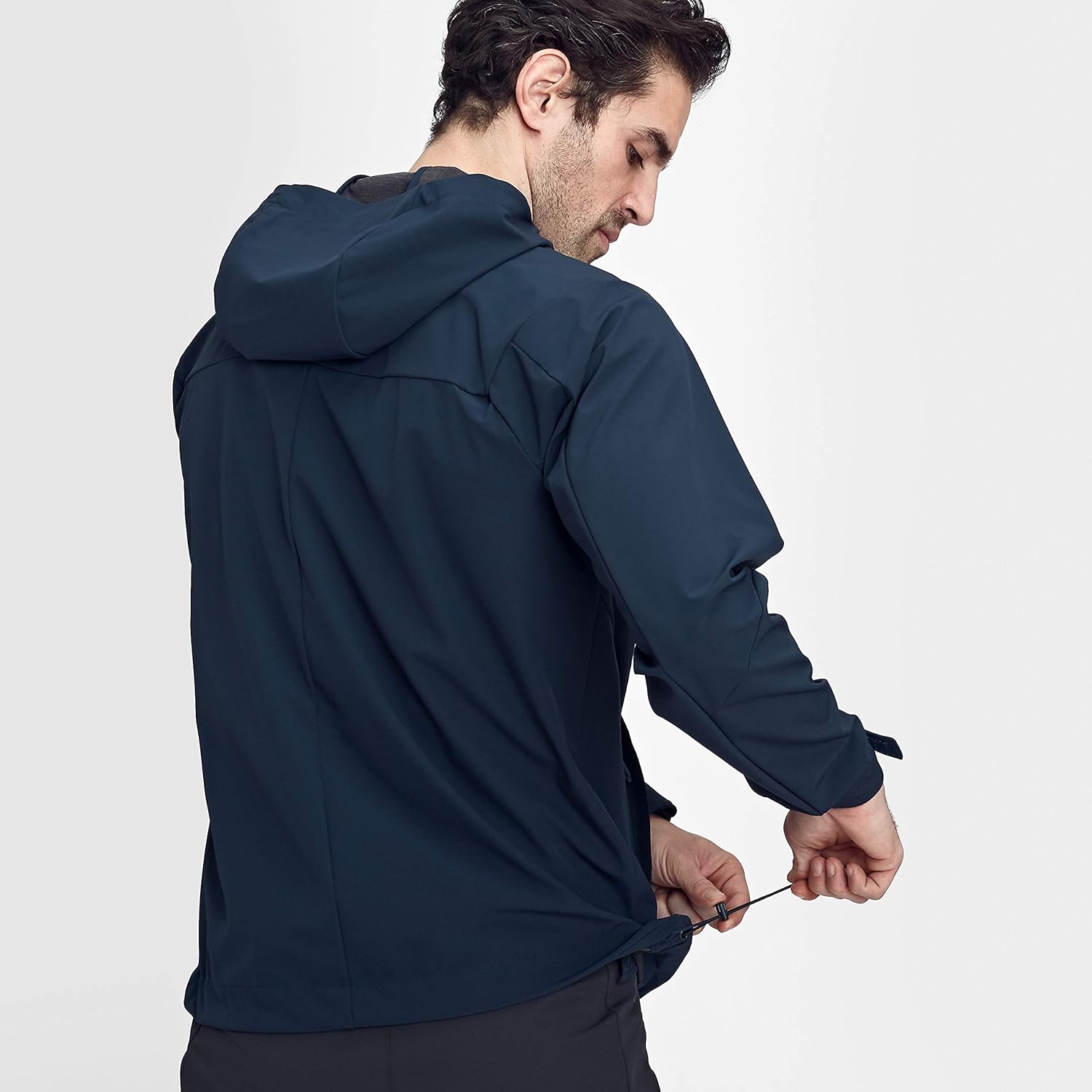 mammut men's softshell jacket