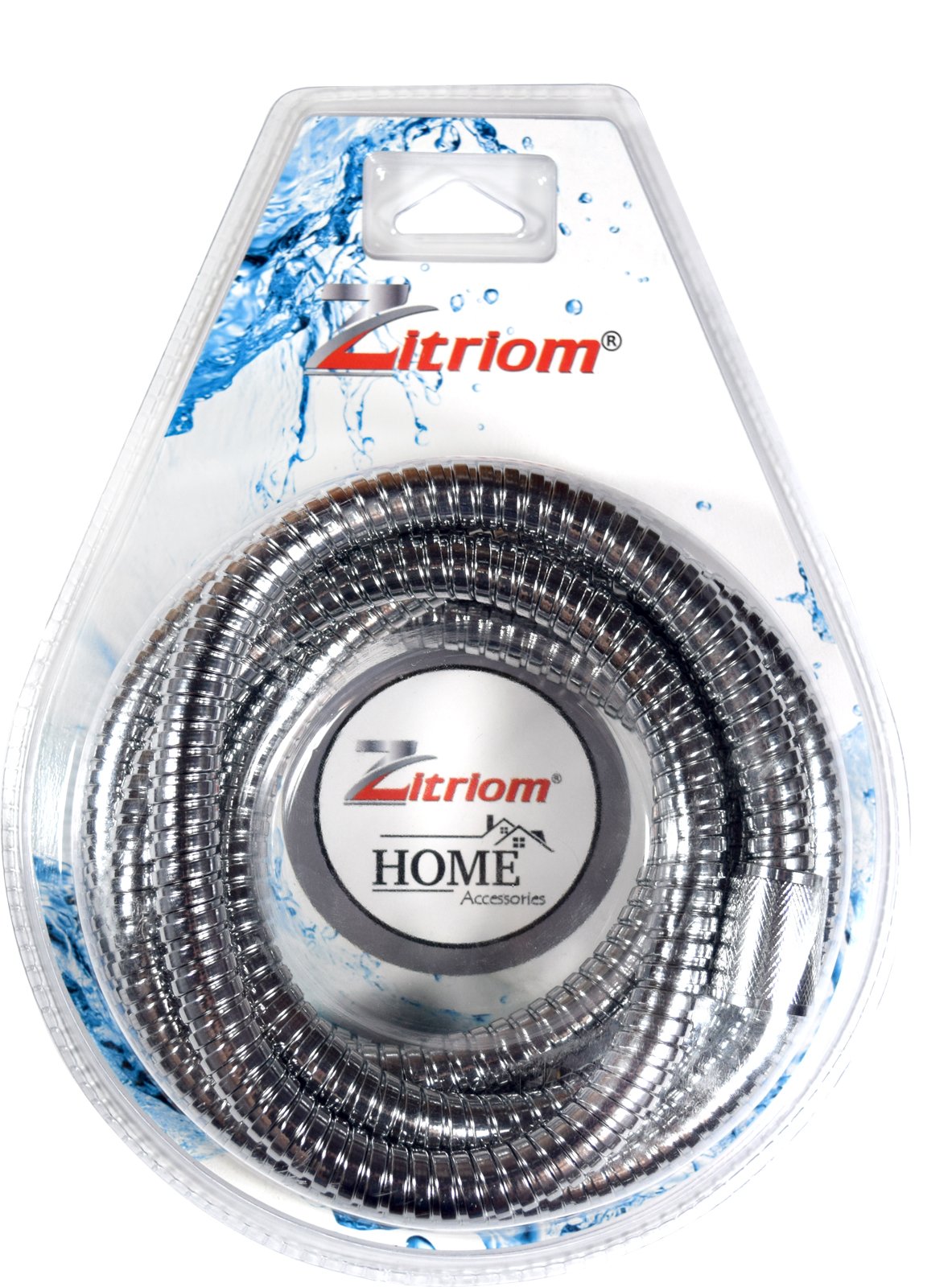 Shower Hose 98 Inches 8.2 ft Extra Long Stainless Steel Flexible Handheld Shower Head with Chrome Finishes - Best Detachable Handshower Extension Replacement Adapter with Brass Fitting