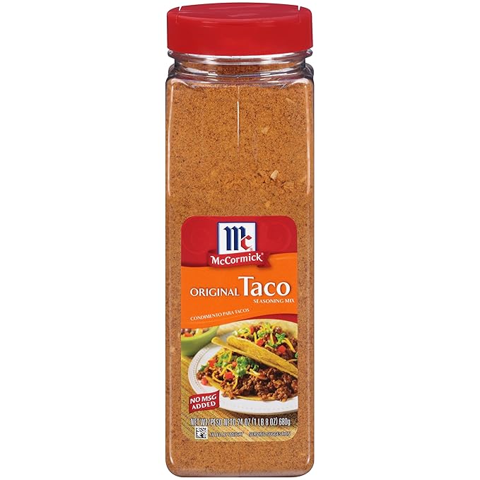 McCormick Original Taco Seasoning Mix 680g Tub Amazon.co.uk Grocery