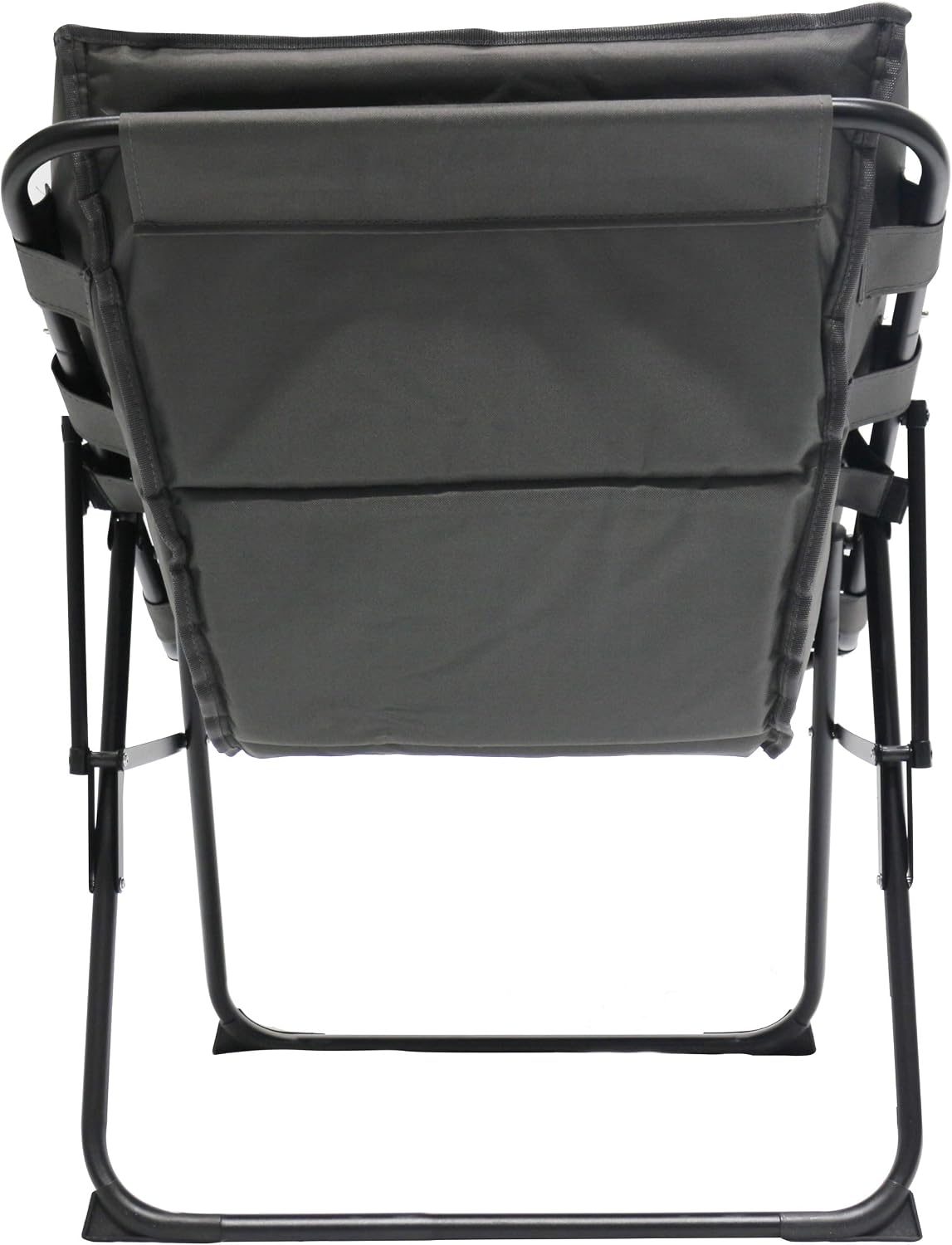 Homecall Folding camping chair with Olefin fabric UV protection water proof sponge padded grey - Image 5