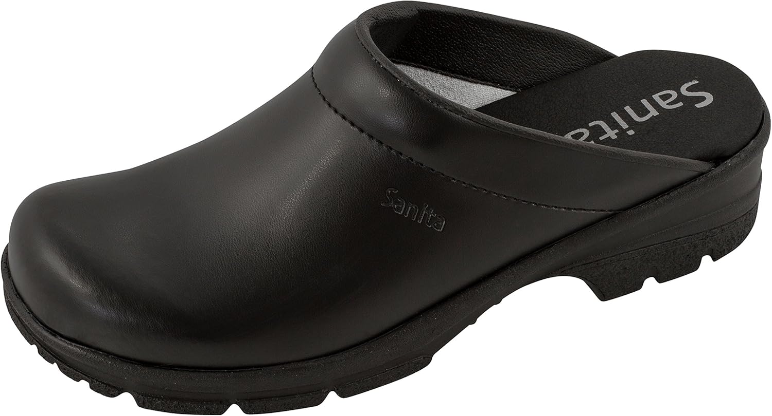 sanita clogs size 38