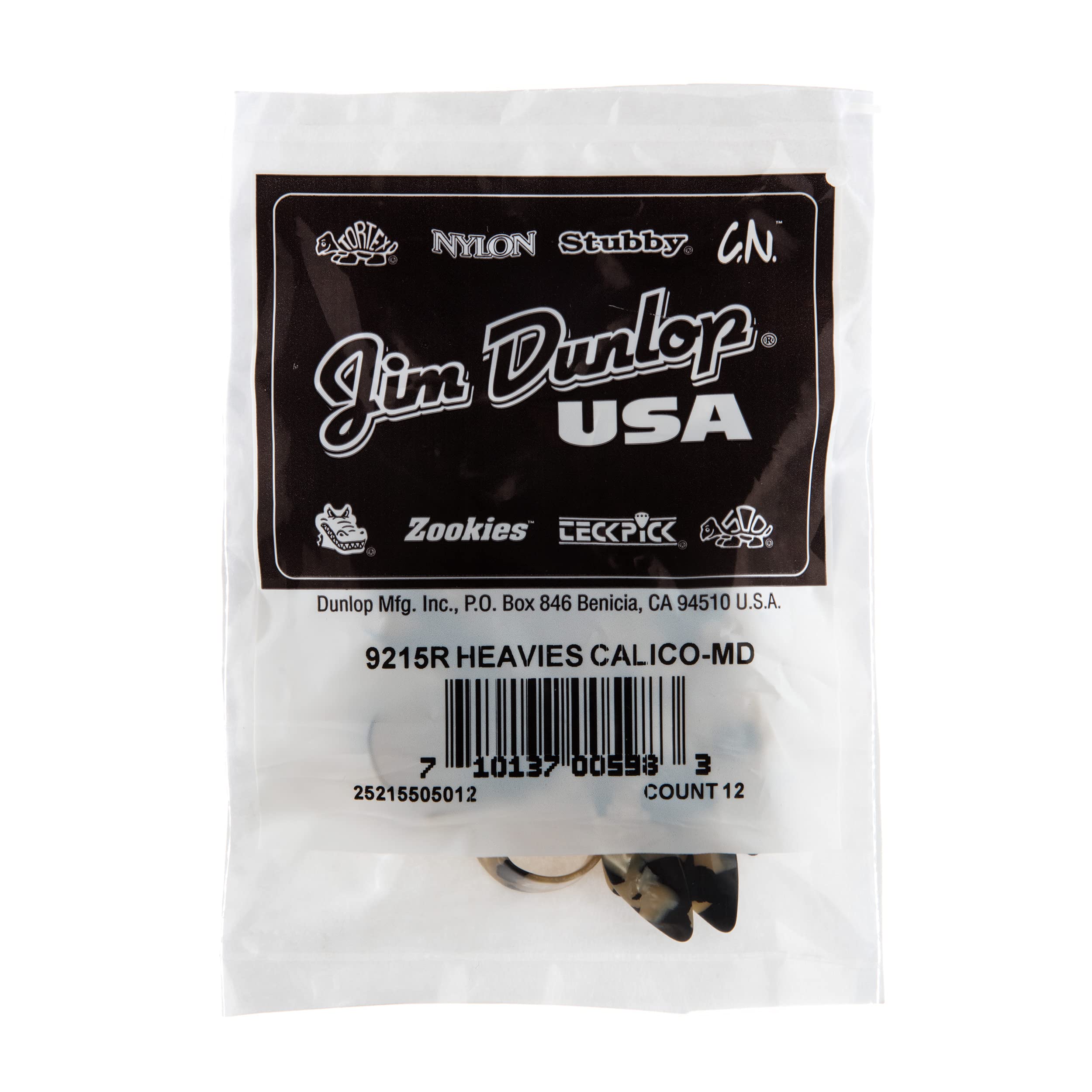 Jim Dunlop 9215R Thumbpicks