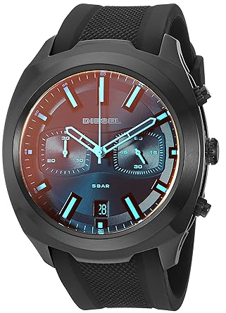 Tumbler Analog Black Dial Men's Watch - DZ4493