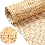 Wesiti 14"x 59" Natural Cane Webbing V Shape Rattan