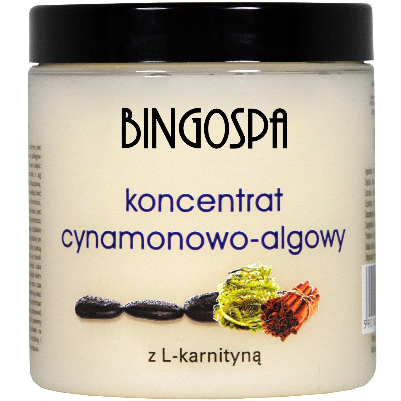BINGOSPA Cinnamon and Algae Slimming Concentrate with L-Carnitine, 250 g