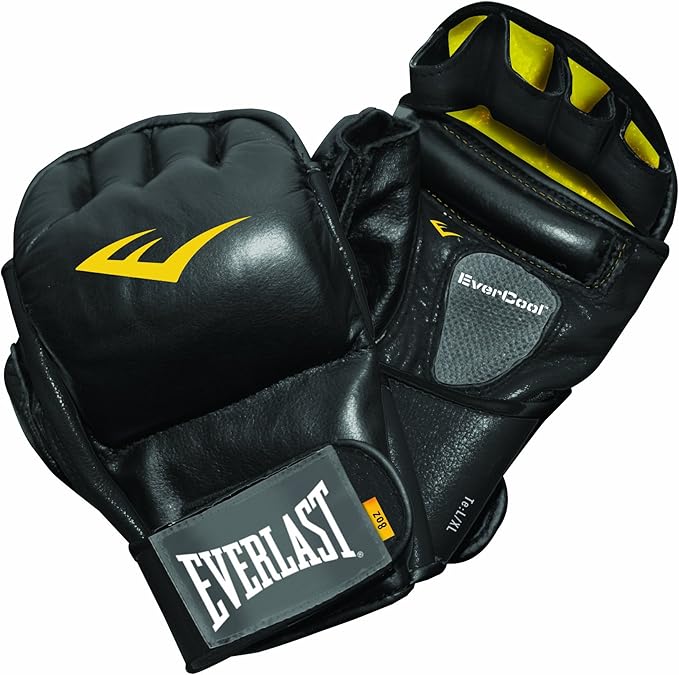 Everlast train advanced wristwrap heavy bag gloves Clearance