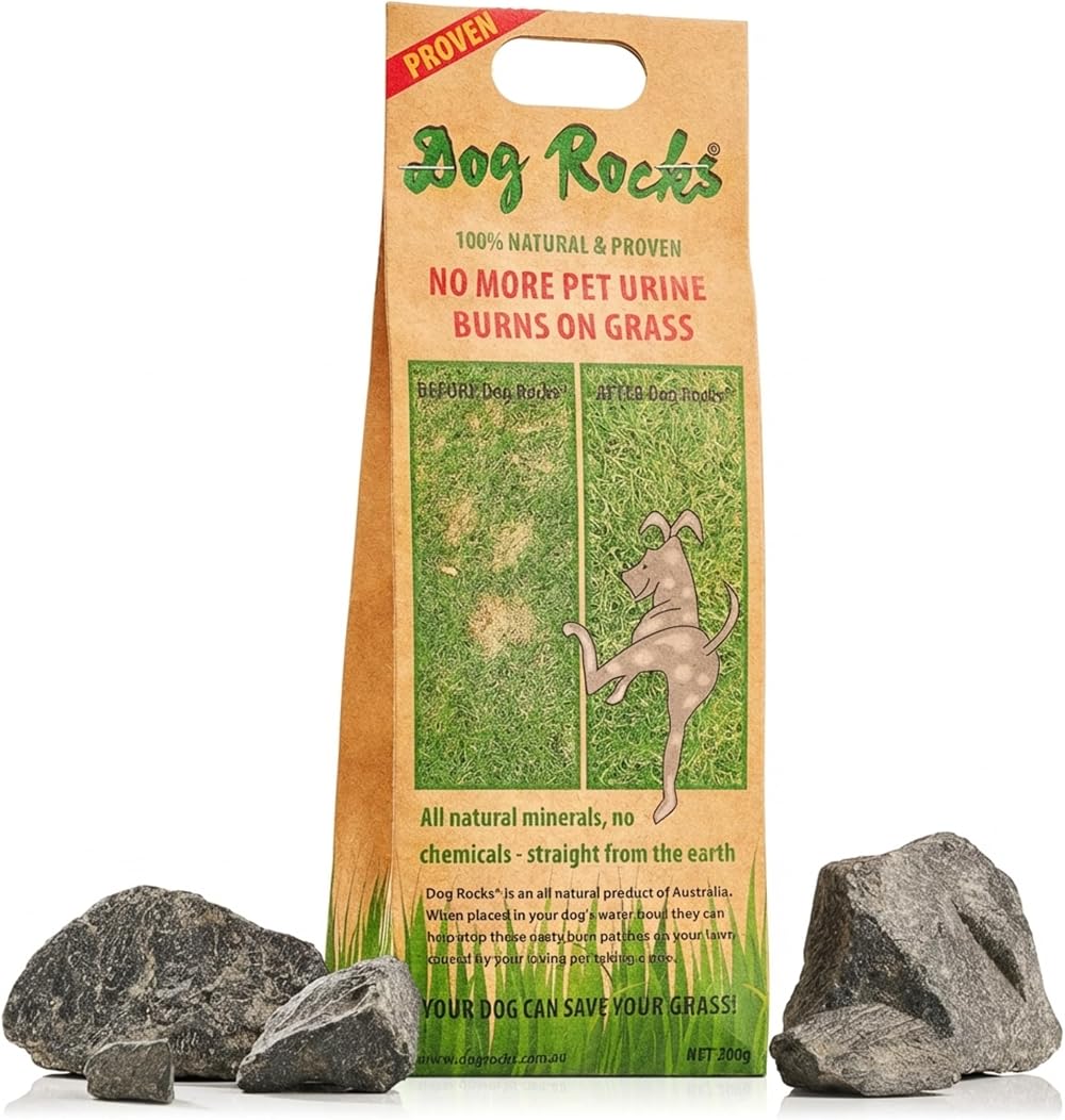 Dog Rocks Urine Patch Preventer 200g Natural Pet Water Filter Grass Repair