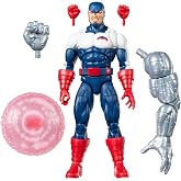 Marvel Legends Series U.S. Agent (Force Works), Avengers Comics Collectible 6-Inch Scale Action