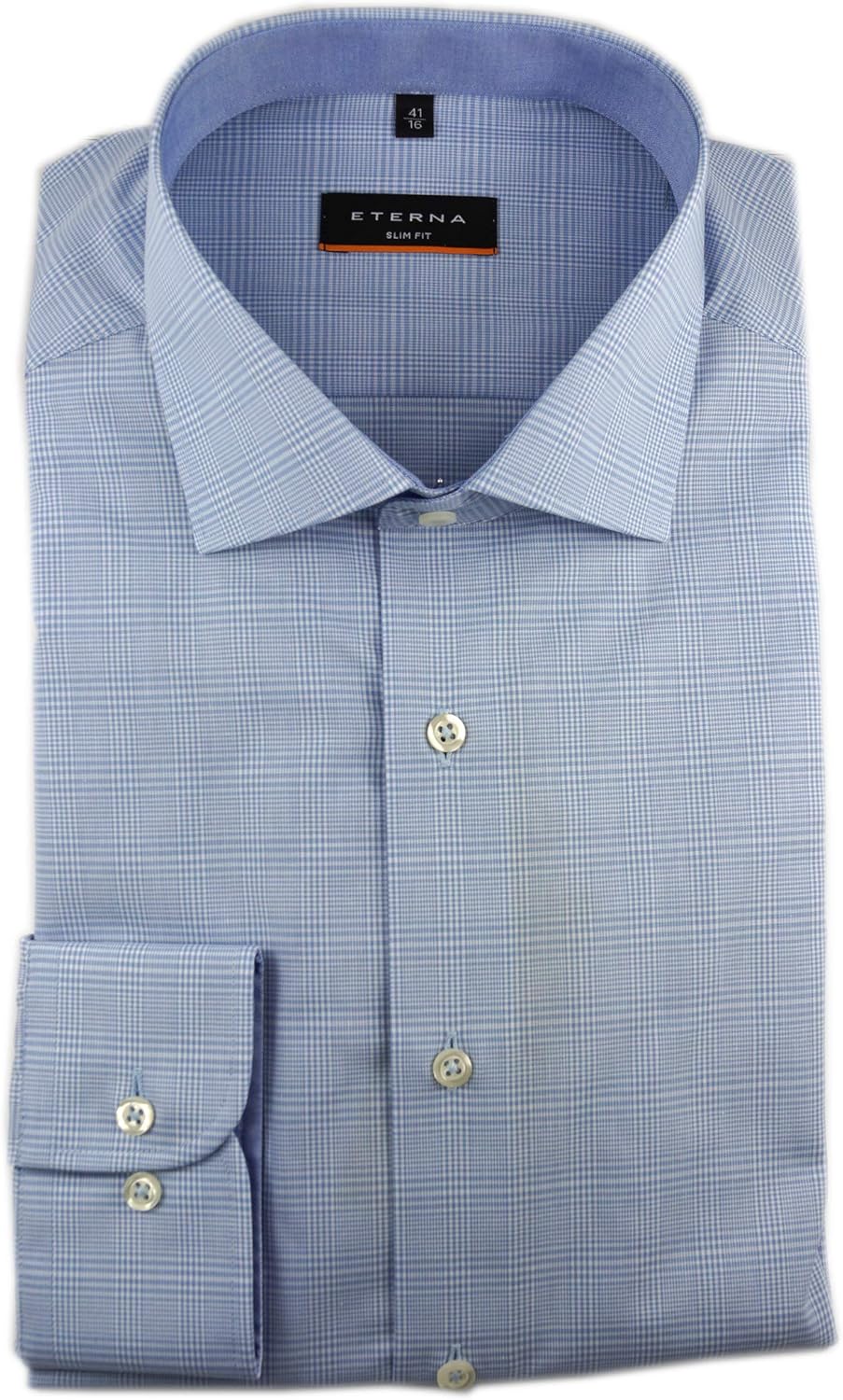 Herren Hemd Langarm Baumwolle - Business Hemd Regular Fit