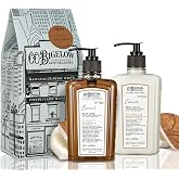 C.O. Bigelow Coconut Apothecary Duo Hand Care Gift Set, Hand Wash &amp; Body Lotion, Liquid Soap &amp; Moisturizing Lotion, Set of 2, 10 Fl Oz