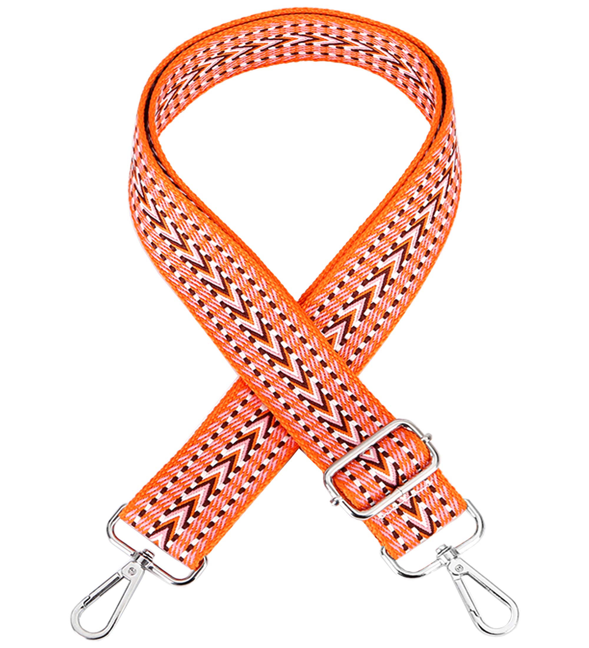 Colorful Shoulder Strap Adjustable Replacement Belt Crossbody Canvas Bag Handbag Wide Long Straps