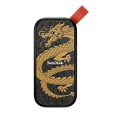 SanDisk 1TB Portable SSD, Dragon Edition - Up to 800MB/s, USB-C, USB 3.2 Gen 2, Updated Firmware - External Solid State Drive - SDSSDE30-1T00-GD25