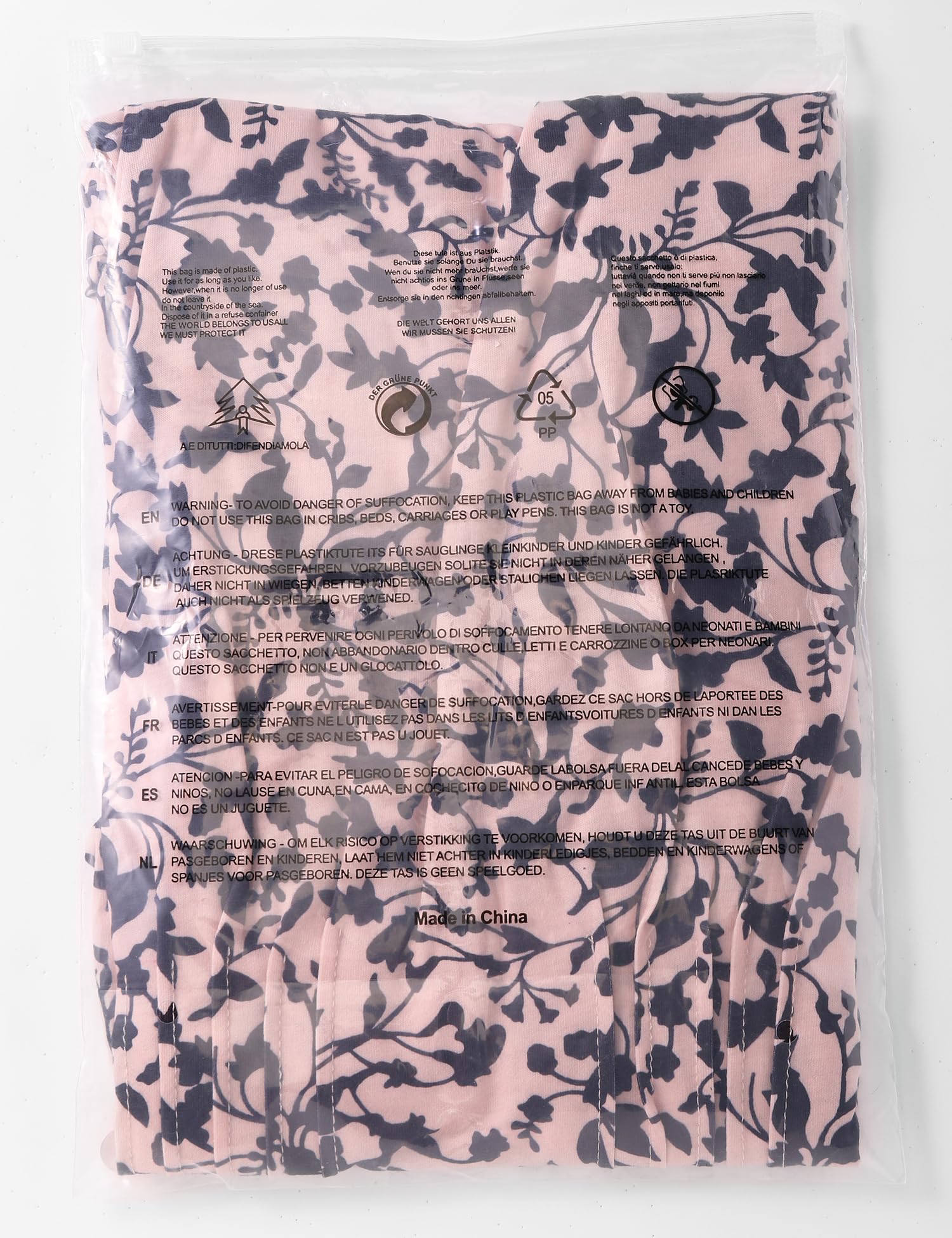 EFFAN Womens Tunic Tops Short Sleeve Summer T Shirts Ladies Blouses Floral Printed Fashion Top Floral_Apricot M (UK 12-14)