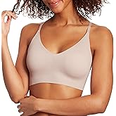 Maidenform Women's M Lace Racerback Pullover Bralette, Lacy Wireless Bra with Racerback