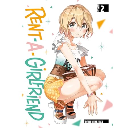 Rent A Girlfriend 2 Miyajima Reiji 9781632369987 Amazon Com Books