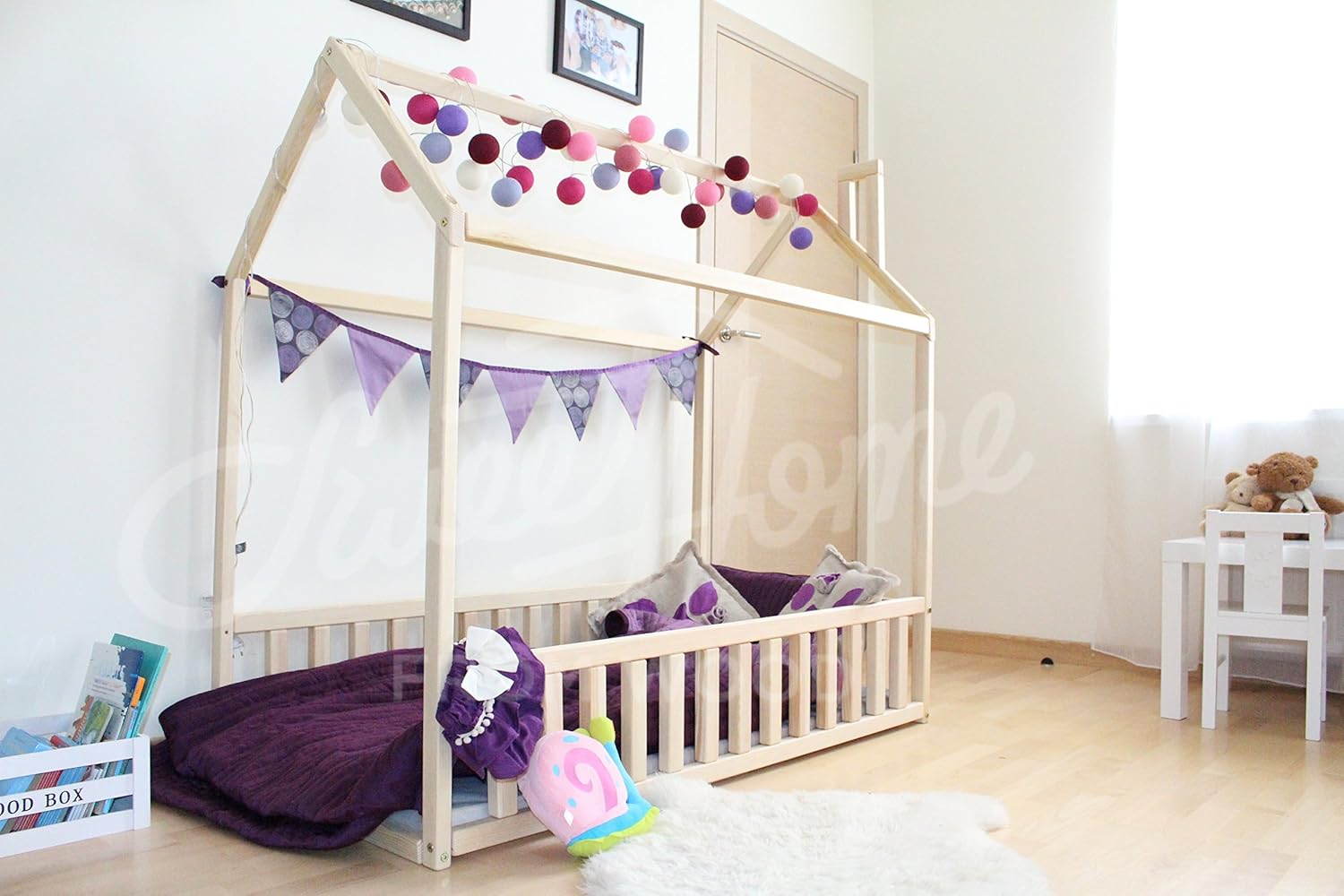 House Bed Bed House Montessori Bed Wood Bed Kid S