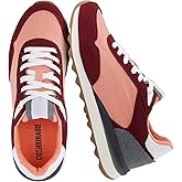 CUSHIONAIRE Women's Kicks lace up Nylon Sneaker +Comfort Foam, Wide Widths Available