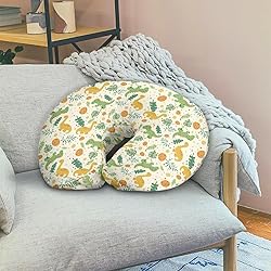 TSVAGA Dinosaur Nursing Pillow Cover for Baby