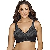 Exquisite Form 5100565 FULLY Lace Wireless Back & Posture Support Bra with Front Closure