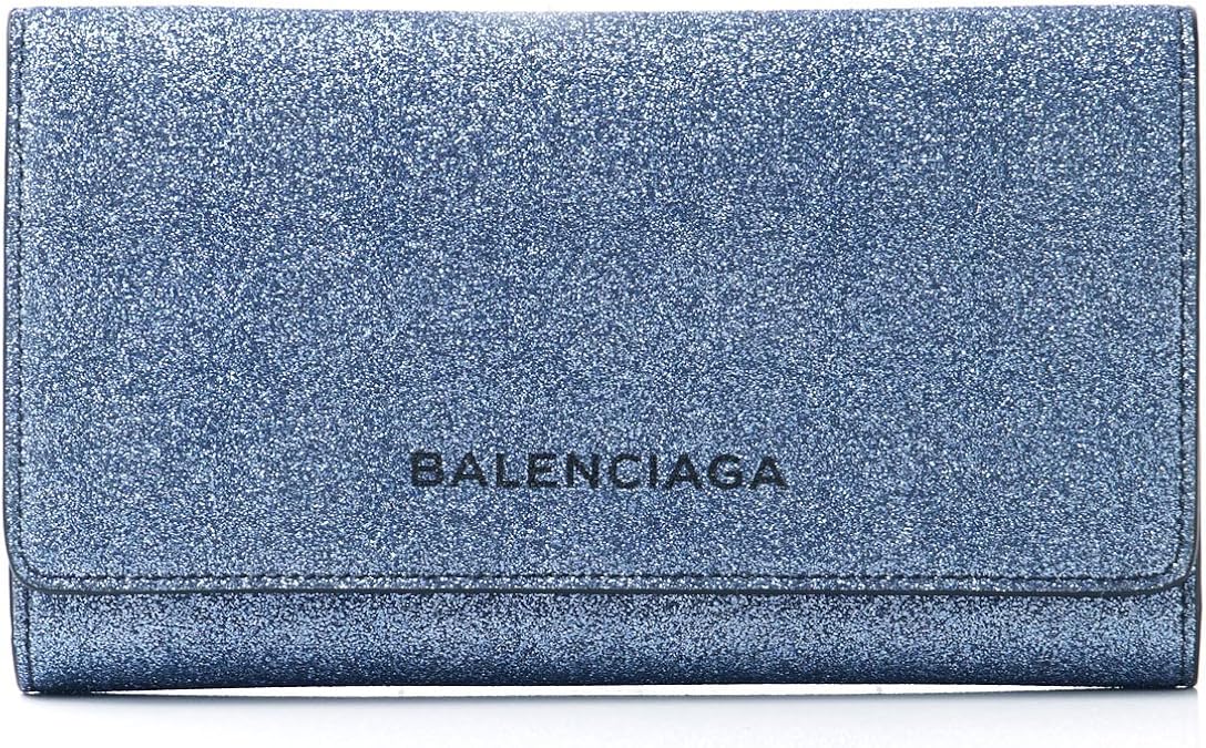 Amazon バレンシアガ Balenciaga 長財布 小銭入れ付き Essential エッセンシャル 並行輸入品 財布