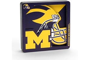 YouTheFan NCAA 3D Logo Series Magnet