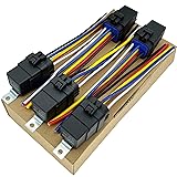 irhapsody Relay 24V, 30/40 Amp Waterproof Relay, 5