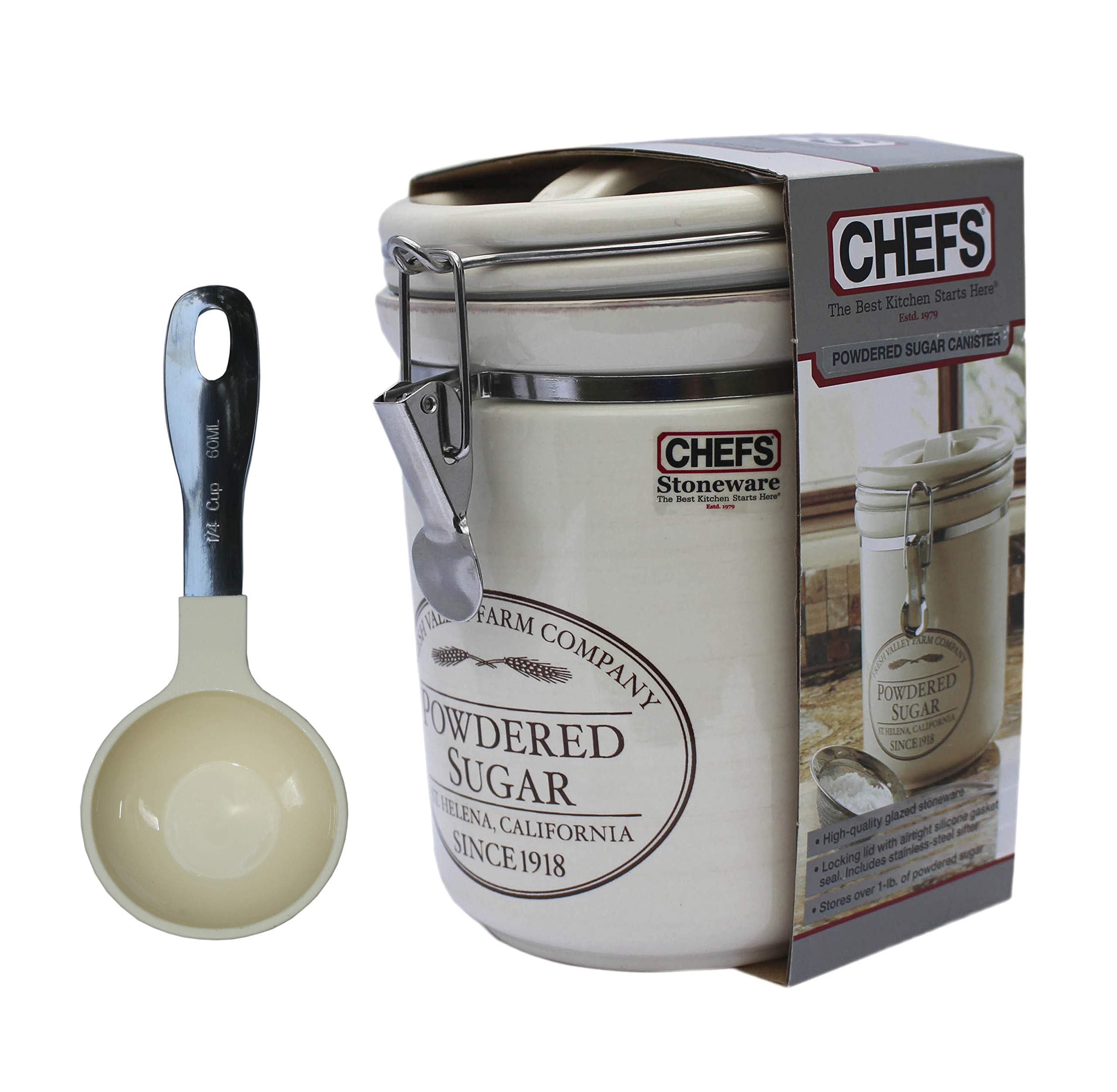 CHEFS Fresh Valley Farm Canisters brown sugar Health