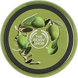 The Body Shop Olive Body Scrub 250ml Moisturising Exfoliating Skin view 2