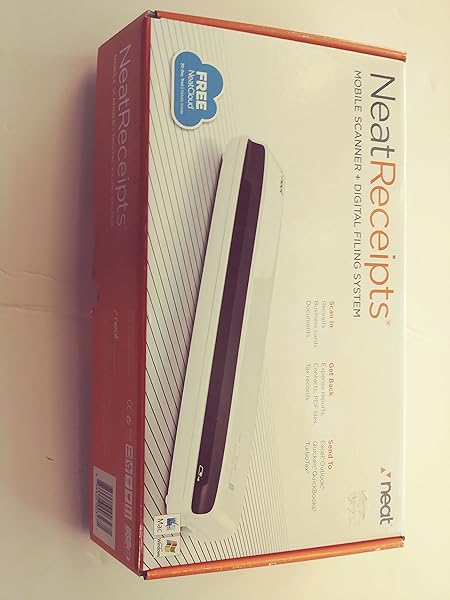 NEATRECEIPTS(R) PORTABLE SCANNER, FOR PC/MAC
