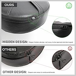 TCT-MOTORPARTS Passenger Sissy Bar Backrest Pad