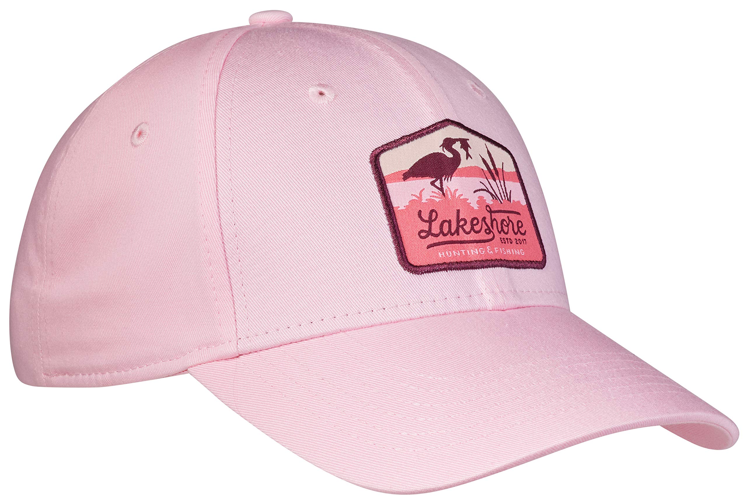 Lakeshore® Hunting Cap for Women, 100% Cotton, Pink