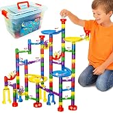 Marble Mania Marble Run - Marble Runs for Kids - 162 Piece Plus Storage Tub | Construction Toys for 4-8 Year Old Boys or Girls - Educational STEM Toys for 4+ Year Olds