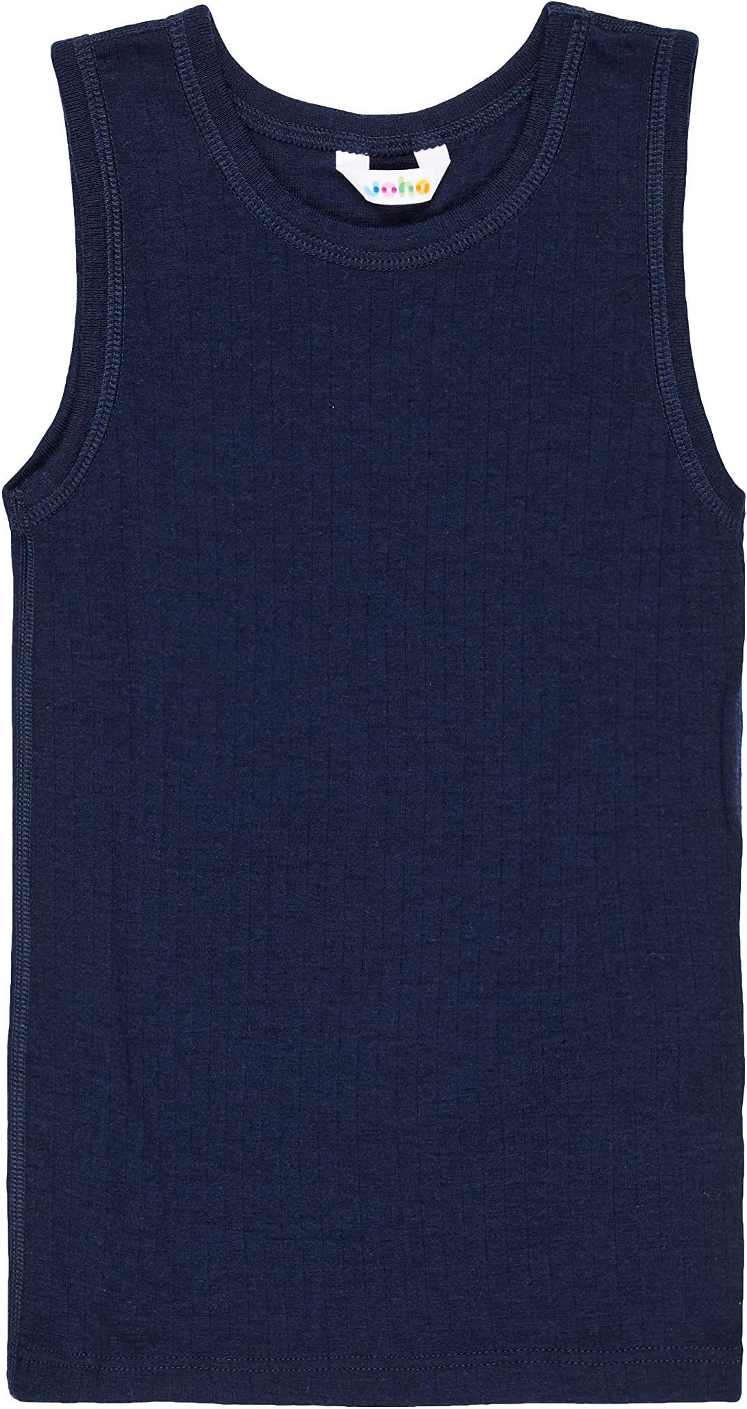 Children's 100% Merino Wool Sleeveless Vest, Thermal Base Layer