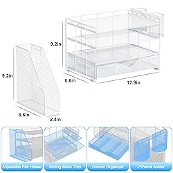 gianotter Desk Organizers and Accessories with File