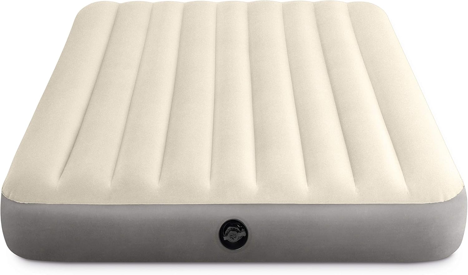 Intex Dura-Beam Standard Series Single-High Airbed, Queen : Sports & Outdoors