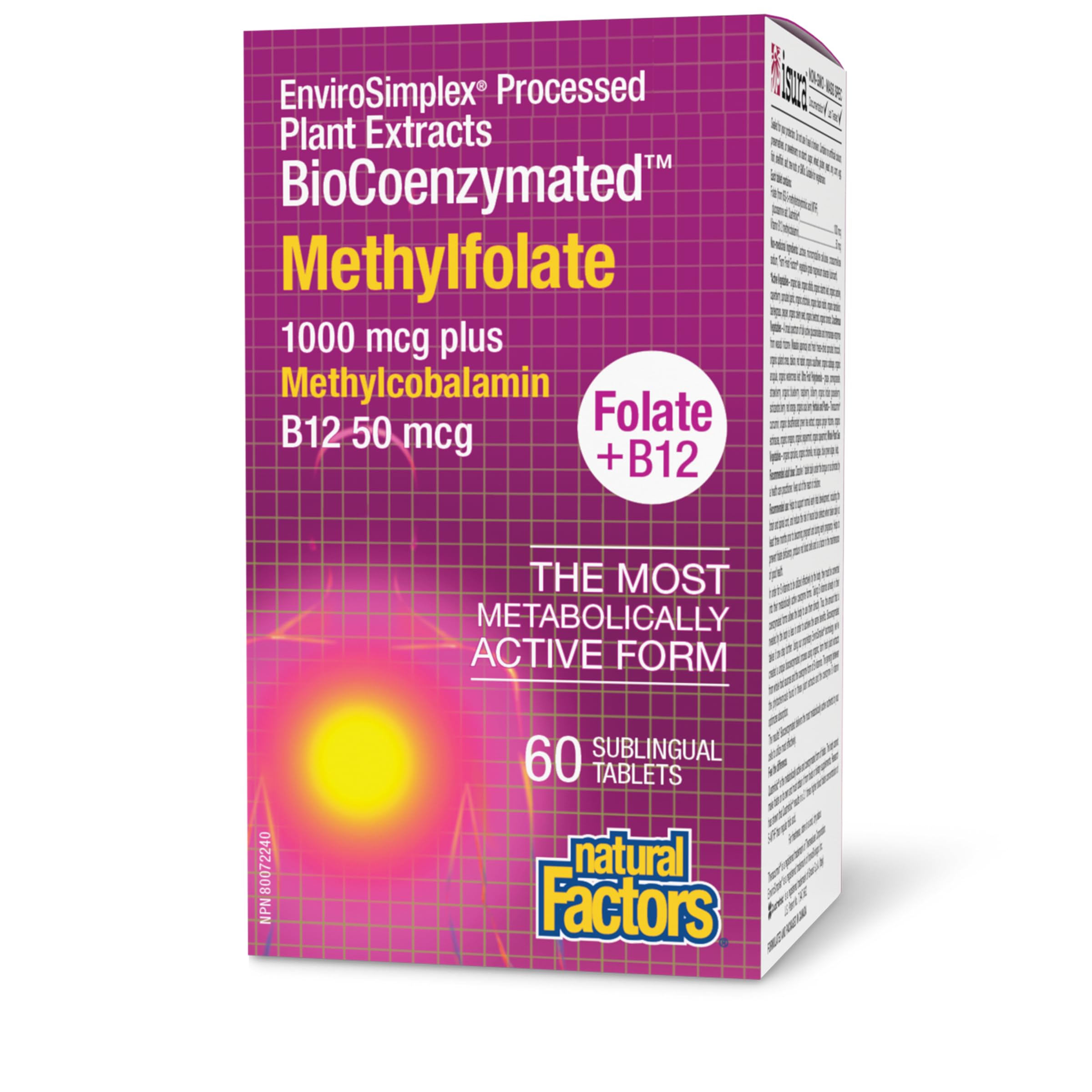 BioCoenzymated 5-MTHF