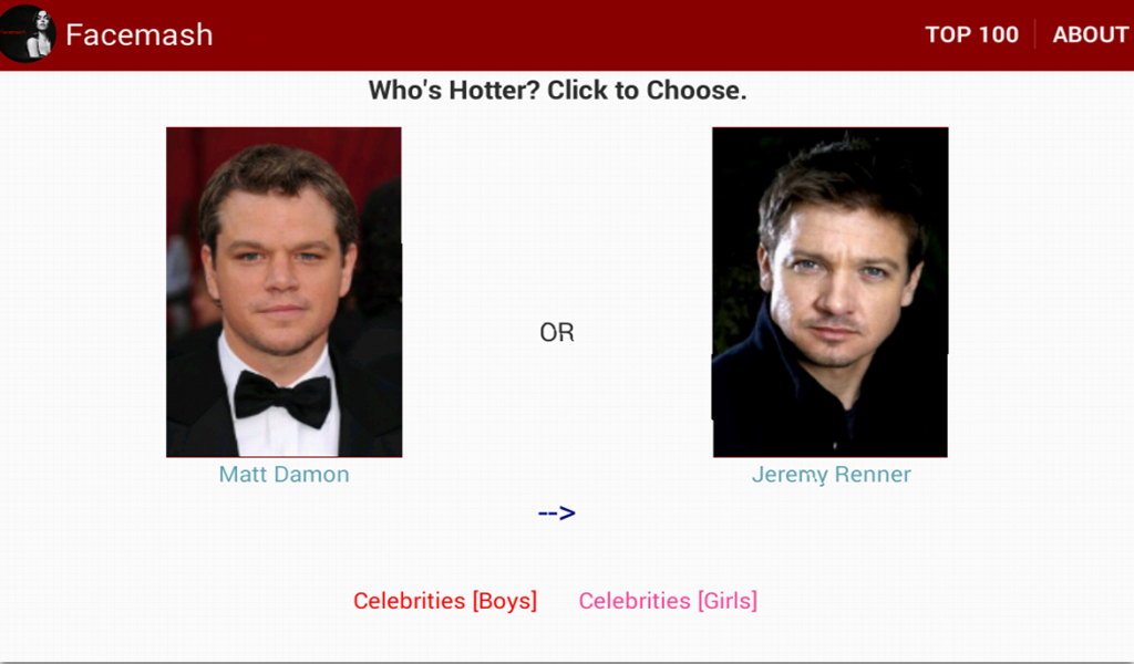 Facemash Amazon.ca Apps for Android