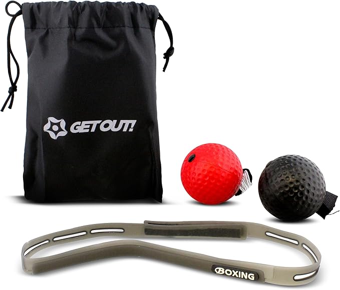 boxing training ball on string