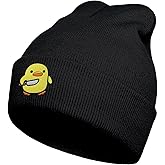 UYDOXCU Funny Cool Beanies Cute Gothic Knit Hat for Men and Women