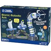 Thames &amp; Kosmos Bionic Robotic Arm | Robotics Set | Explore Biomimicry &amp; Mechanical Engineering | Cable-Driven Arm | No Battery | STEM Science Learning &amp; Education | Ages 10+