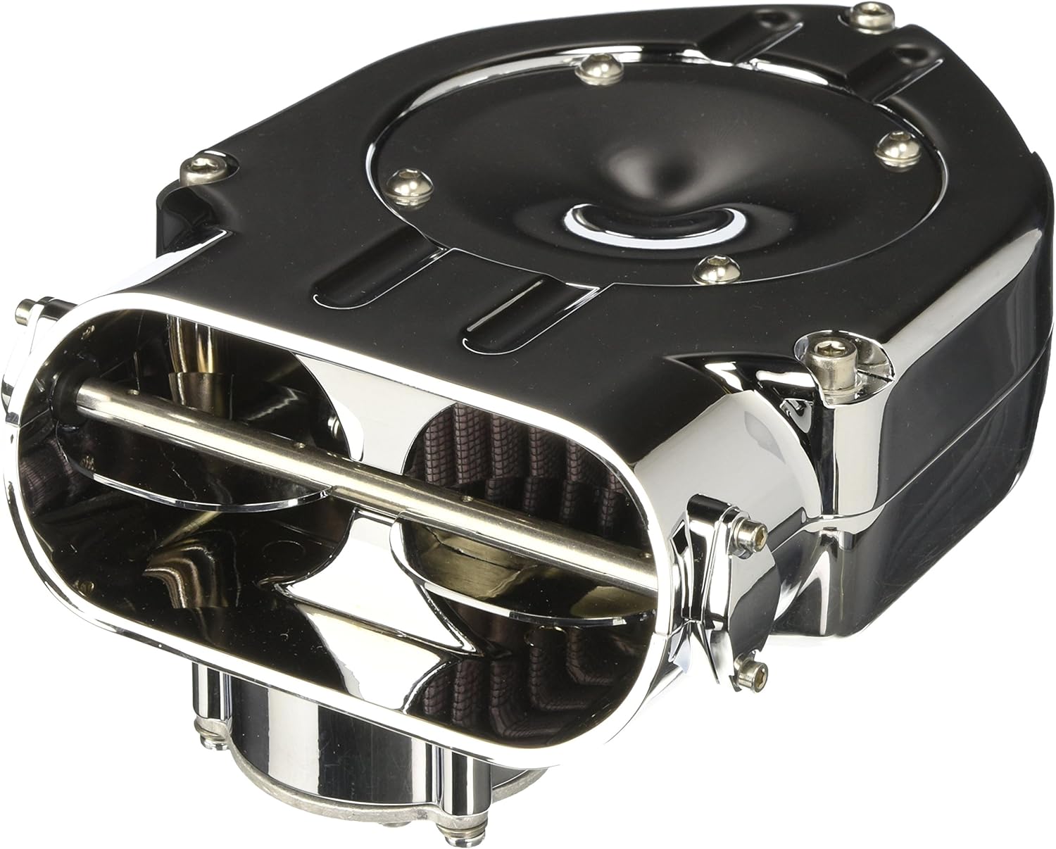 Chrome Kuryakyn 8376 Standard Hypercharger Air Cleaner/Filter for 19912006 HarleyDavidson XL