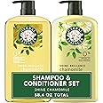 Herbal Essences Shine Collection Shampoo and Conditioner Bundle, with Chamomile, Color Safe, 29.2 Fl Oz