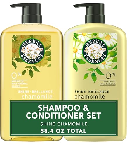 Amazon.com : Herbal Essences Shampoo and Conditioner Set 13.5