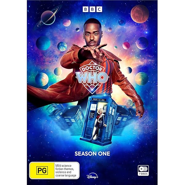 【日本語吹替版】DOCTOR WHO シーズンII DVD-BOX Doctor Who Season 2 (3-Disc DVD 2025) - Wholesale DVDs